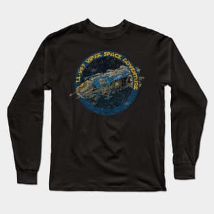 LL 997 Viper Classic Space Adventure RETRO Long Sleeve T-Shirt